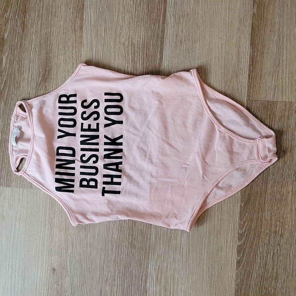 Italy Alcott LA bodysuit cotton
